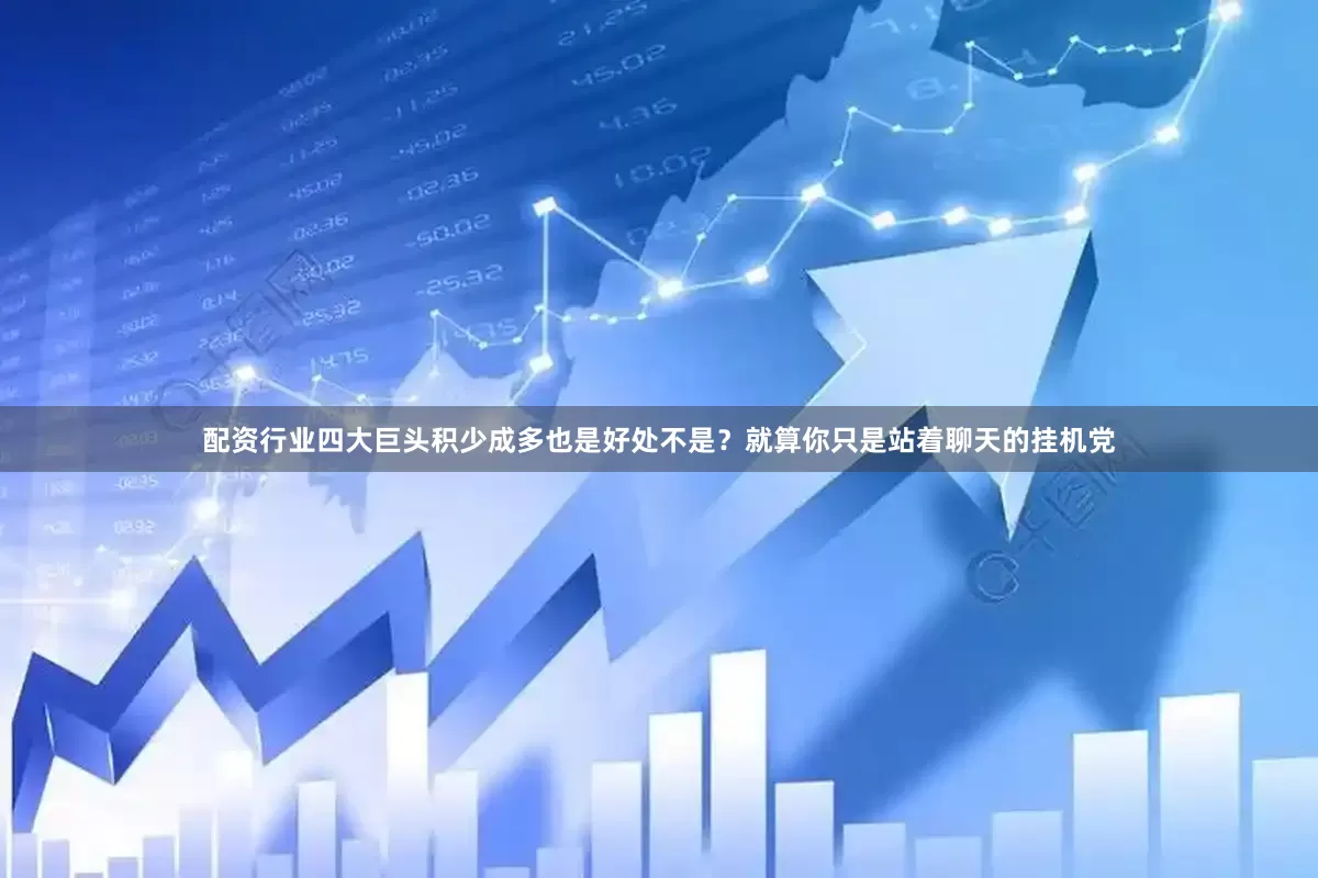 配资行业四大巨头积少成多也是好处不是？就算你只是站着聊天的挂机党