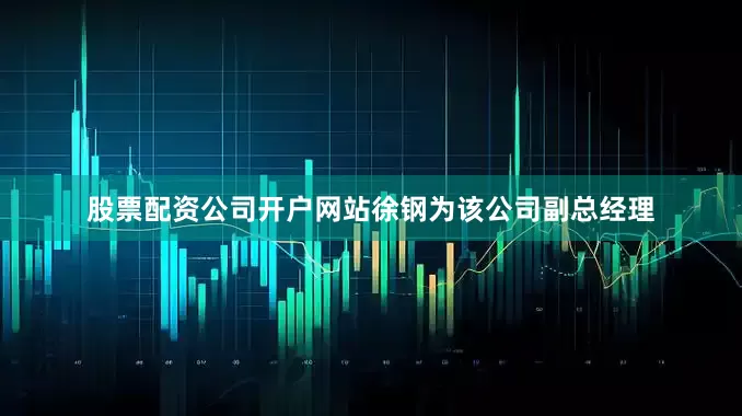股票配资公司开户网站徐钢为该公司副总经理