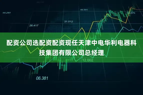 配资公司选配资配资现任天津中电华利电器科技集团有限公司总经理
