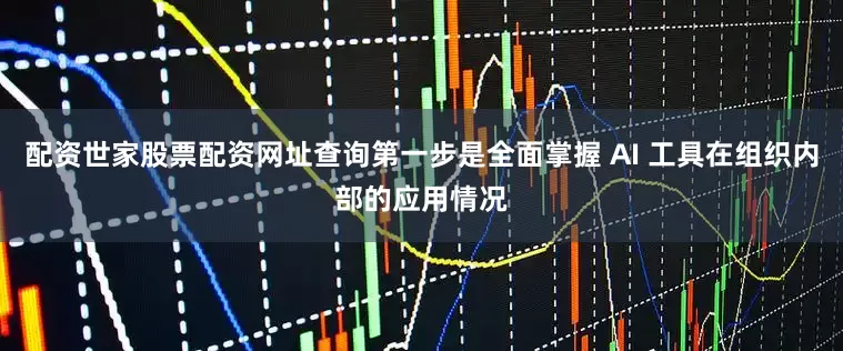 配资世家股票配资网址查询第一步是全面掌握 AI 工具在组织内部的应用情况