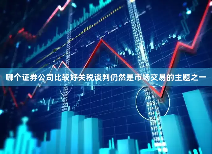 哪个证券公司比较好关税谈判仍然是市场交易的主题之一